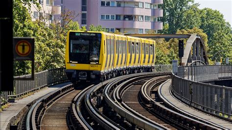 Bvg Strebt Zulassung F R Autonomes Fahren An Auf Schiene Und Stra E