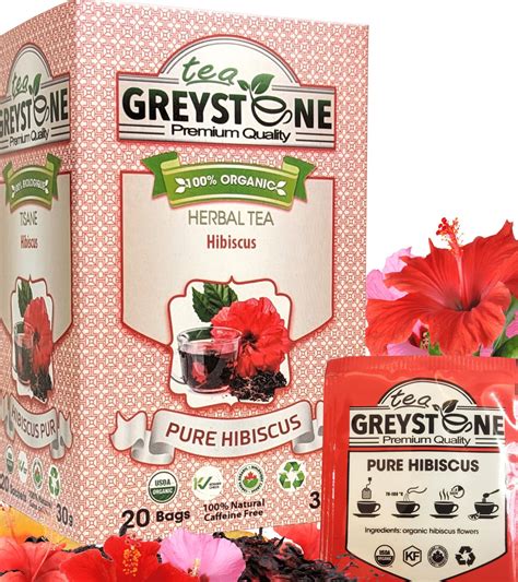 Amazon.com : Pique Organic Hibiscus Tea Crystals - Powerful