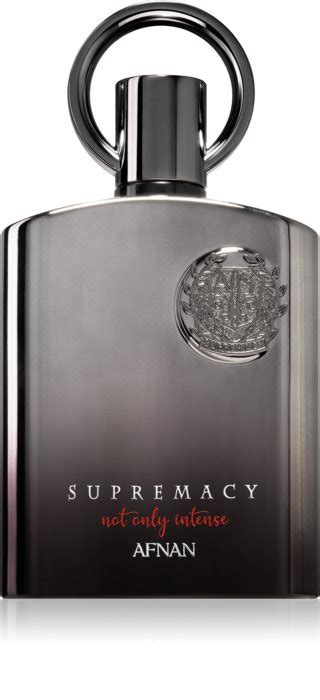 Afnan Supremacy Not Only Intense Eau De Parfum Uraknak Notino Hu