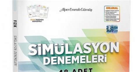 TYT Fizik Simülasyon Denemeleri 3D Yayınları 9786051949819