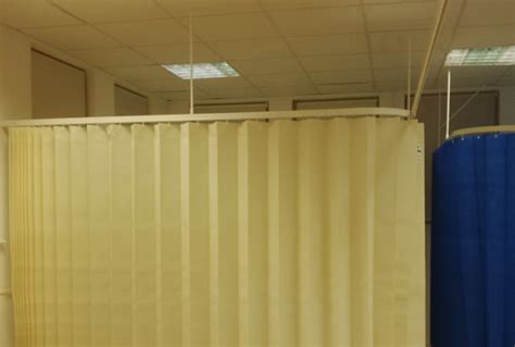 Choosing Cubicle Curtains And Tracks For Hospitals And Health Care