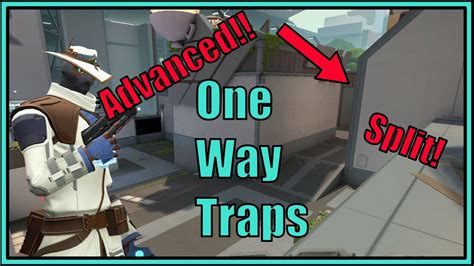 ADVANCED Cypher Trap Spots 3 Split PATCHED Valorant Tips Super OP