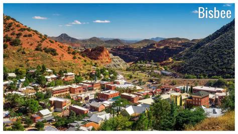 Yearly & Monthly weather - Bisbee, AZ