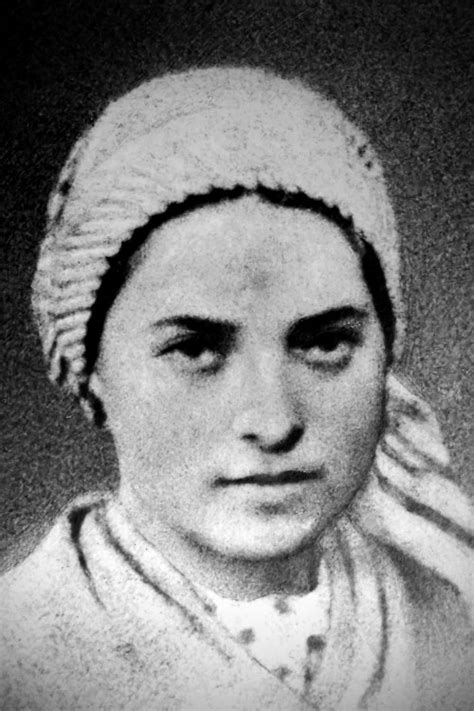 Portrait Of Bernadette Soubirous That Was In The Crypt Gallery Katakombe