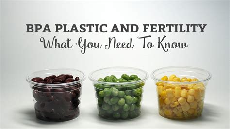 Bpa Plastic And Fertility What You Need To Know Youtube