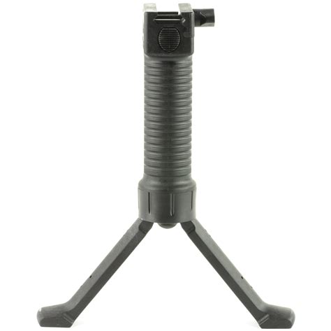 grip pod vertical  grip  polymer black gun gear