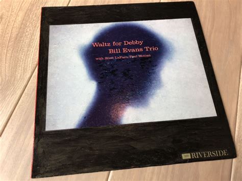 【やや傷や汚れあり】【完全オリジナル 太溝】waltz For Debby Mono Bill Evans Trio Riverside