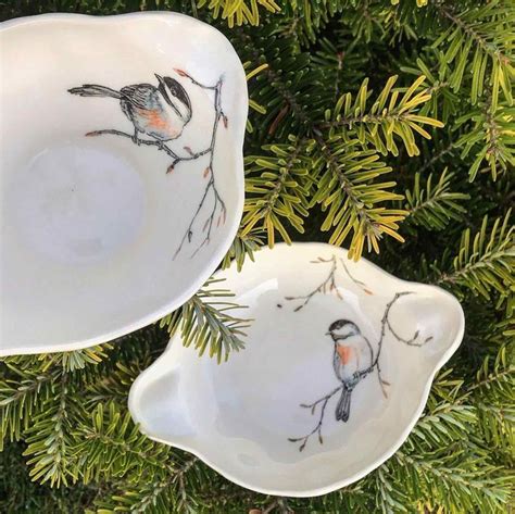 Посуда ручной работы с росписью. | Керамика, Посуда, Работы