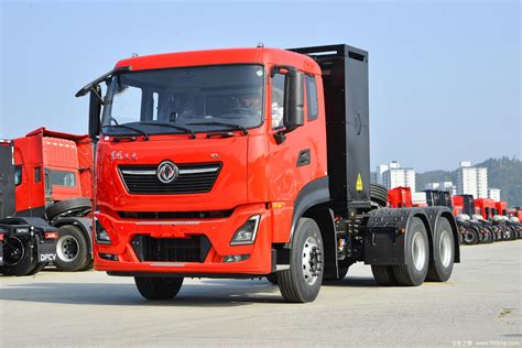 【图】东风商用车 天龙kl 6x4 纯电动换电牵引车 Dfh4250dbev 实拍图片 1636401 卡车之家