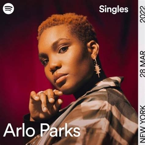 Arlo Parks Spotify Singles Lyrics And Tracklist Genius