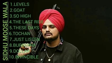 Sidhu Moose Wala Album Ii Sidhu Moose Wala All Songs Sidhumoosewala Punjabisong Youtubevideo