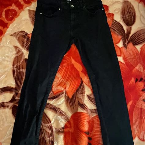 Macy's Men's Black Jeans | Depop