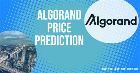 Algorand Price Prediction 2023, 2025, 2030