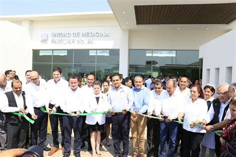 Inauguran Silvano y Mikel Arriola Unidad del IMSS en Tacícuaro A