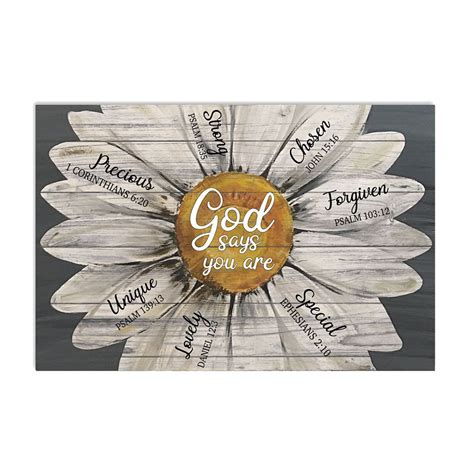 Sunflower God Say You Are Poster Christian Ts T For Etsy