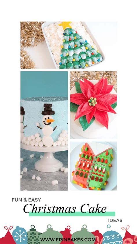 Christmas Cake Ideas