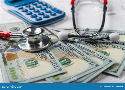 Health care costs stock photo. Image of illness, dollars - 126400016