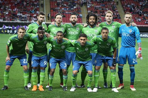 Seattle Sounders FC Releases 2019 Schedule