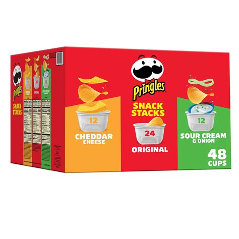 Buy Pringles Potato Crisps Chips Variety Pack Snacks Stacks 33 8 Oz