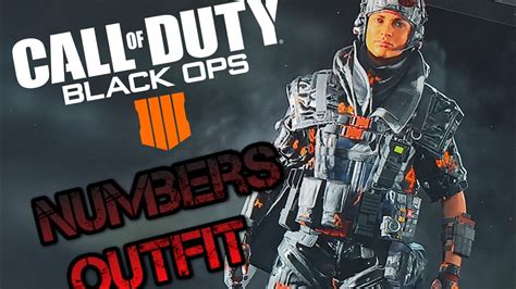 BLACK OPS 4 NEW OUTRIDER NUMBERS OUTFIT MISSION How To Unlock