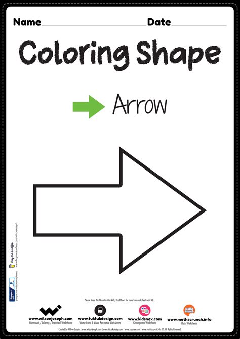 Shapes Worksheets - Free Printable