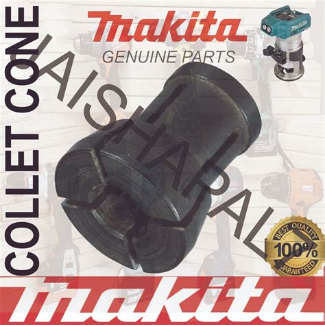 MAKITA 1 4 COLLET CONE DRT50 DRT50Z DRT50ZJ LXT ROUTER TRIMMER