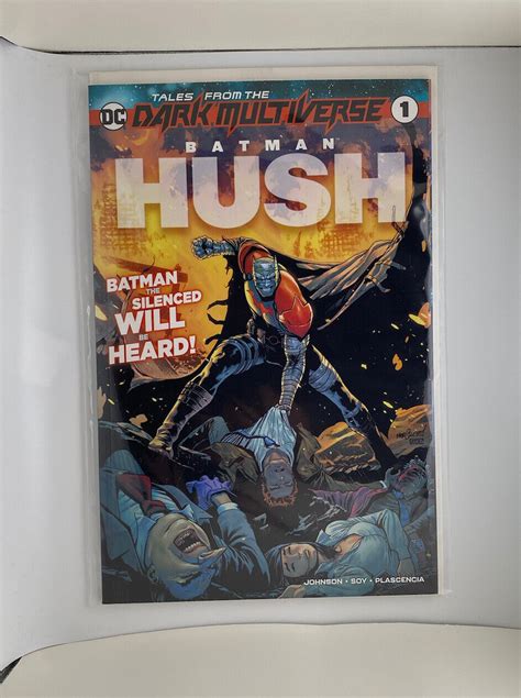 Batman Hush Tales From The Dark Multiverse 1 1st App Batman The