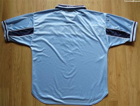 Leeds United Away Football Shirt Sponsored By Packard Bell