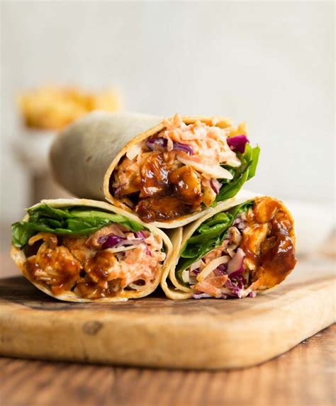 Unleashing the Flavors: Chicken BBQ Wraps - Rowdy Hog Smokin BBQ