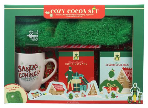 Elf Hot Cocoa Mug Box Set Seasonsgala