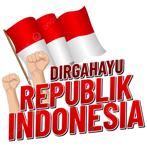 Logo Hut Ri Ke Dirgahayu Republik Indon Sie Png Cabane Ri The Best