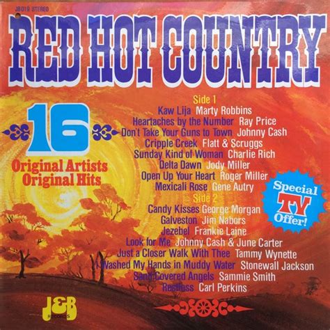 Đĩa Than Vinyl Various Red Hot Country Shopee Việt Nam