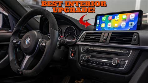 The Ultimate Bmw Screen Upgrade That Does It All Apple Carplay And Android Auto E90 E46 F30