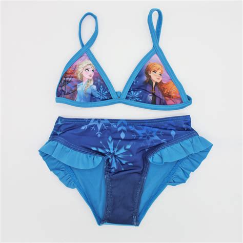 Bikini de FROZEN para niña en 2 colores Saiti Kids