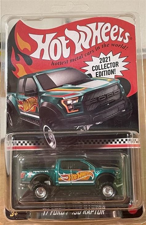 Hot Wheels Rlc Ford F Raptor Collector Edition Aukro