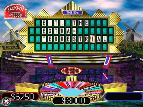 Wheel of Fortune Screenshots, Pictures, Wallpapers - PC - IGN