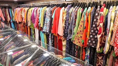 Surplus Garments Wholesale Market In Delhi