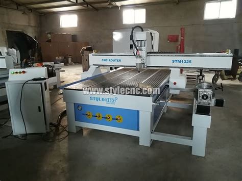 STM1325 CNC Router Machine With 4 Axis Rotary Attachment