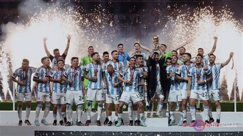 Argentina Campeón Del Mundo Wallpapers Wallpaper Cave