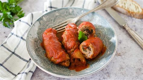 Beef Braciole Recipe