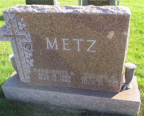 William Andrew Metz (1906-1991) - Find a Grave Memorial