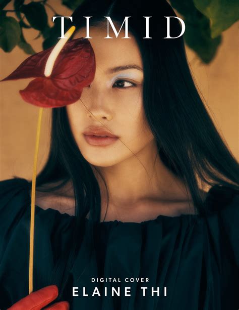 Timid Magazine Elaine Thi