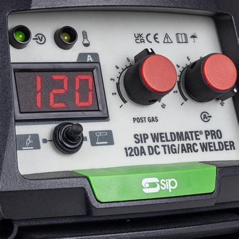 Sip Weldmate Pro A Dc Tig Arc Inverter Welder Sip Industrial