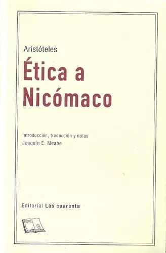 Etica A Nicomaco Aristoteles MercadoLibre