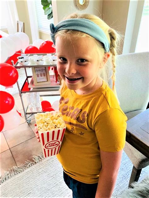 Big Picture Movie Night Popcorn Party Ideas