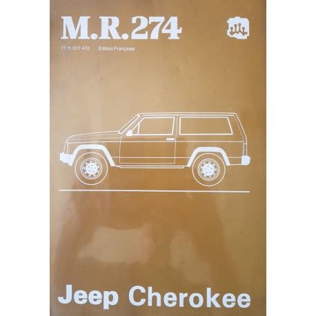 Jeep Cherokee Xj Renault Manuel De R Paration