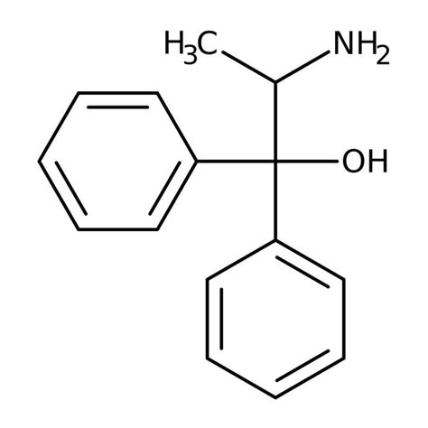 R 2 Amino 1 1 Difenil 1 Propanol 99 Thermo Scientific