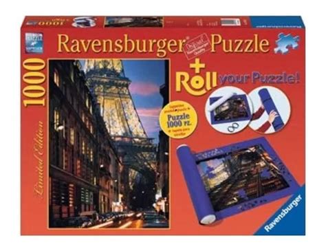 Rompecabezas Ravensburger 1000 Piezas Paris Mas Roll Puzzle