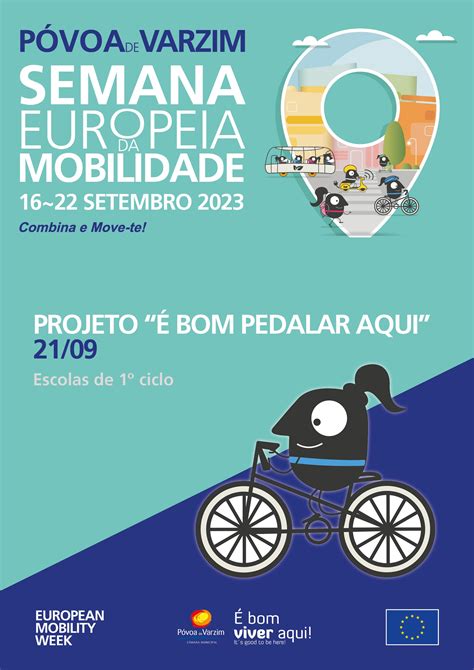 Projeto Bom Pedalar Aqui C M Da P Voa De Varzim