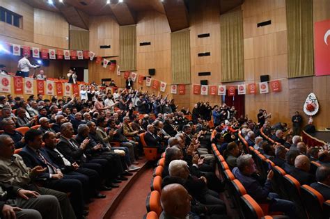 MHP Aksaray Teşkilatı Aday Tanıtım Toplantısı Düzenledi Tuz Gölü Gazetesi